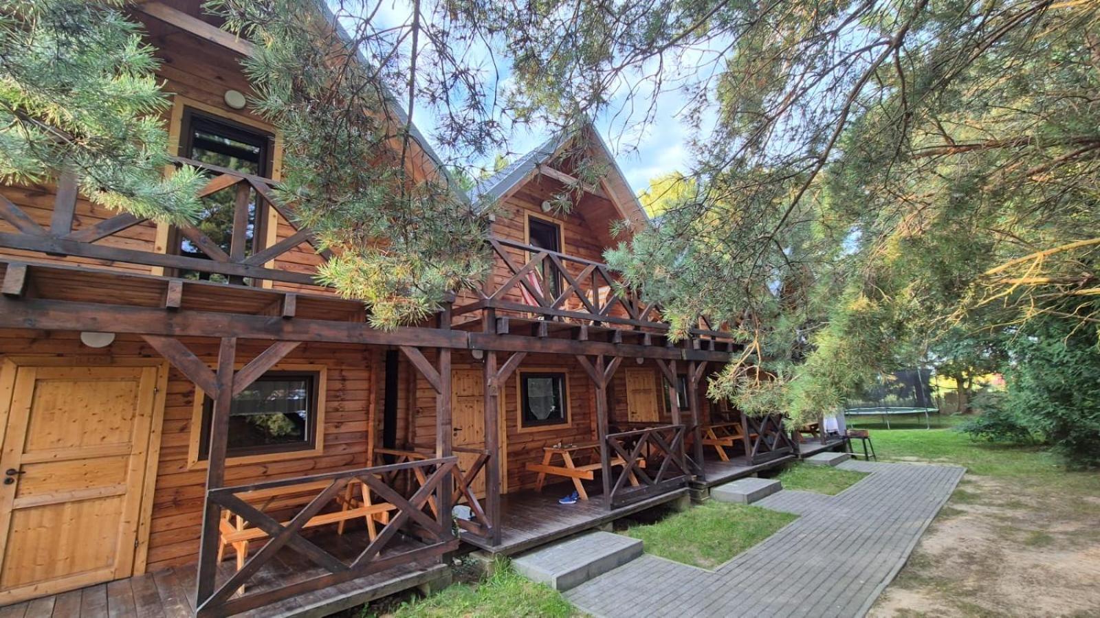Ustronne Domki Устроне-Морске Экстерьер фото