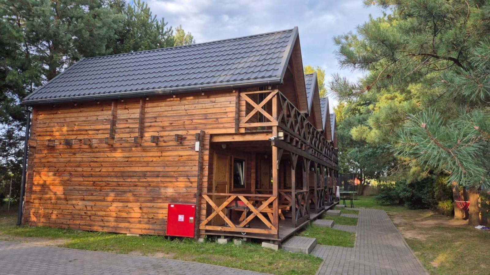 Ustronne Domki Устроне-Морске Экстерьер фото